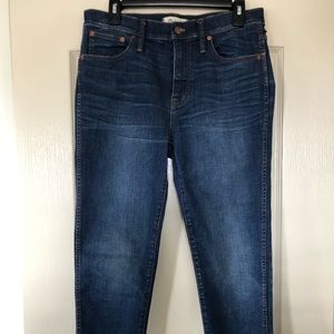Madewell 9” High Riser Skinny Skinny Sz 31